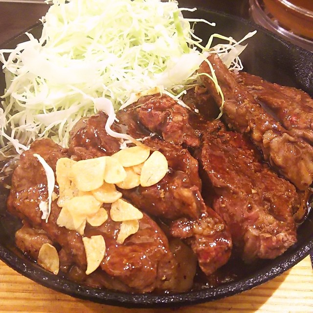 肉食堂 最後にカツ。パート2>