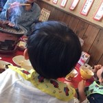 今日は肉の口 - 小さな子がいても大丈夫でした