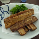 サッポロビアレストラン９１０ - ごぼうのピリ唐揚げ400円