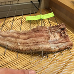 天然うなぎ7000円と7500円