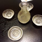 すし処 睦月 - 冷酒を仲良くシェア♡×5