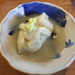 草庵 - そばがき