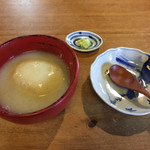 草庵 - そばがき