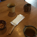 草庵 - 蕎麦茶 蕎麦かりんとう