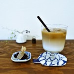 カフェ カプラ - アイスミルクコーヒー 