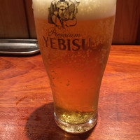 魚China YO - エビス生ビールで乾杯なのだ！