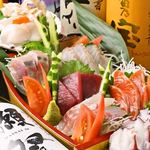 Various sashimi daily 780 yen~