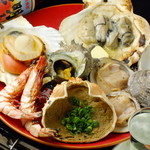 Hamayakisakaba Torohachi - カキバター貝焼き 