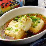 Hamayakisakaba Torohachi - 揚げ出汁豆腐 