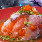 Hamayakisakaba Torohachi - トロハチ海鮮サラダ 