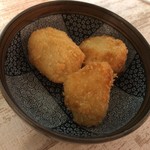 10円ポテト３つ