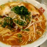 ラーメンハウス たちばな - ラーメン 特盛(2玉)