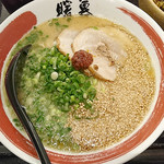 ラーメン暖暮 - ネギごまラーメン