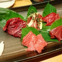 桜肉料理専門店 焼馬 古閑 - 