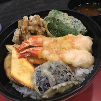 天ぷら わかやま - 日替わり天丼 アップ