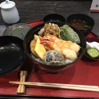 天ぷら わかやま - 日替わり天丼