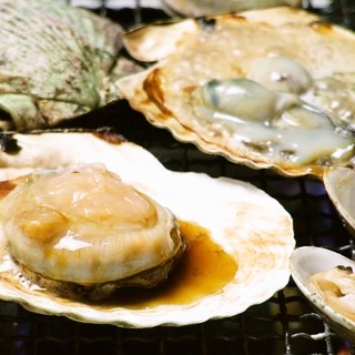 平日限定！浜焼食べ放題＆飲み放題！５５００円！