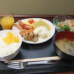 ABホテル奈良 - 朝食バイキング