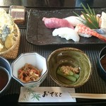 わだつみ - 料理写真:わだつみランチ