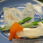 おおさか料理  浅井 - 河豚です