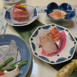 お造り盛り合わせ