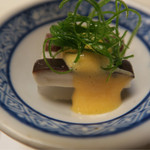 おおさか料理  浅井 - 椎茸と大根