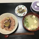 出町ふたば - 旅の疲れは、お赤飯で❣️