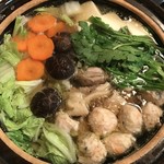 好香房 - ぜいたく和風だしで作った水炊き