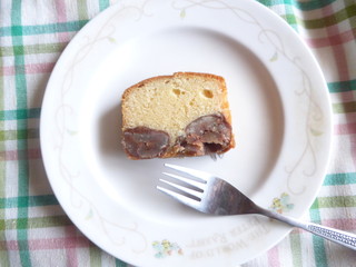 仏蘭西焼菓子調進所 足立音衛門 - 天使の栗のケーキ