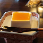 泉新 - 豆腐だと思い、先に食べてしまった ”パンナコッタ” （笑）