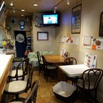 キッチン グラバー亭 - 店内