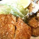 Tanuki - チキンチキン定食（おかず）