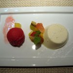 イル・ピアーノ - オプションデザート