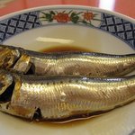 遊び心の宿　のいち - ランチの海鮮定食