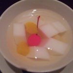中国料理随園 - 杏仁豆腐