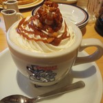 コメダ珈琲店 - キャラメツナッツコーヒー