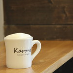 Vegan cafe and Bar Karons - コーヒー、ソイラテ、各ティー