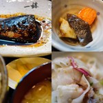 RYOSEN - 鯖煮定食　￥750