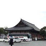 東寺うどん - 平日の東寺