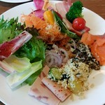 オールデイダイニング オアシスガーデン - ブッフェでとってきた物