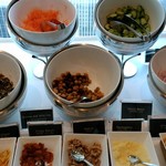 オールデイダイニング オアシスガーデン - サラダのコーナー