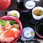 海鮮料理 おかりば