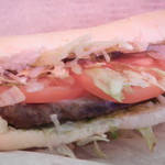 Fat Daddy's - Po-Boy (ハンバーガー)