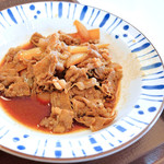 すき家 - 牛皿並盛