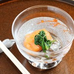 h Sushidokoro Iki - 酢牡蠣 カキソース