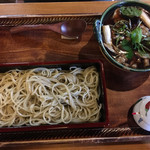 草庵 - 九一蕎麦 鴨せいろ