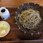 草庵 - 十割 あらびきそば
      ２０１６年１１月２２日実食