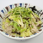 たっぷり野菜らーめん