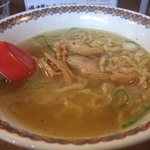 仙台中華そば 銘店嘉一 - 塩中華そば