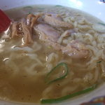 仙台中華そば 銘店嘉一 - 塩中華そば